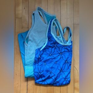 Brooks Set Tank Tops Running Work Out Large